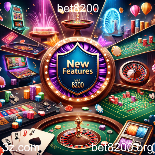 As Novidades Imperdíveis do Mundo dos Jogos em bet8200