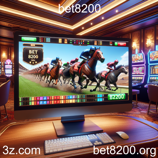 Explorando a Popularidade dos Jogos Virtuais na Bet8200